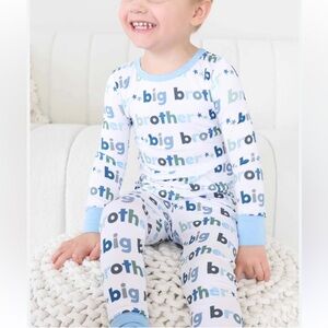 Caden Lane CL Two Piece Pajama | Big Brother Kids Pajamas  5-6 years